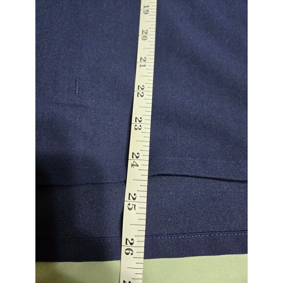 Figs medium women's navy blue scrub top - Picture 7 of 7